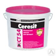Краска силикатная для внутренних и наружных работ Ceresit CT 54 15л/шт