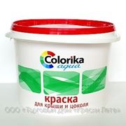 Краска «Colorika Aqua» для крыши и цоколя 12 кг