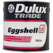 Краска Dulux Trade Eggshell Finish Особо Белая 2.5л