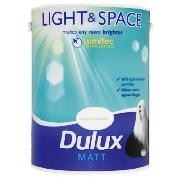 Краска Dulux Light & Space Matt 5л