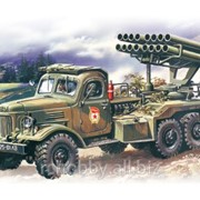 Модель ICM 1/72 BM-14-16 Реактивная система залпового огня фото