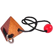 Деревянная Логическая Головоломка Логические Головоломки Строка Головоломки Игра-Головоломка Игрушка фото