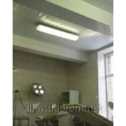 Реечный потолок алюминиевый Омега 100мм, длина 4м, белый ( 71371 ) фото