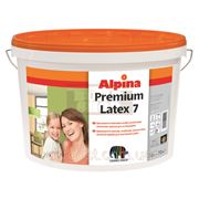 Alpina Premiumlatex 7 B1 Полуматовая краска для стен и потолка 10л фото