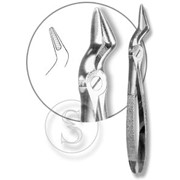 Щипцы для удаления корней зубов верхней челюсти с широкими губками, № 52, Щ-183