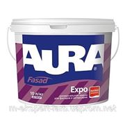 AURA Fasad EXPO 5л Универсальная краска для фасадов и интерьеров фото