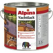 Лак Alpina Yachtlack, 2,5 л фотография