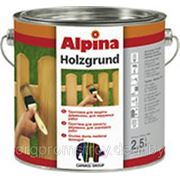 Грунтовка для древисины Alpina Holzgrund 2,5 л