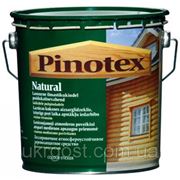 PINOTEX NATURAL Лессирующее износостойкое деревозащитное 10л фото