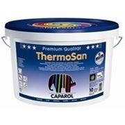 Caparol ThermoSan NQG Base 1 Краска для теплоизоляционных систем 12,5 л фото