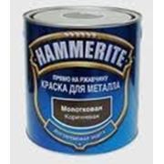 Молотковая антикоррозийная и декоративная краска по металлу ТМ ”HAMMERITE” фото