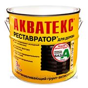 Рогнеда Акватекс Реставратор грунт-антисептик (2.7 л) сосна фото