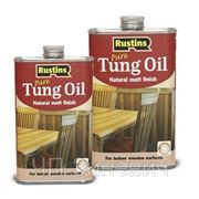 Тунговое масло (Tung oil) 500 мл. фото