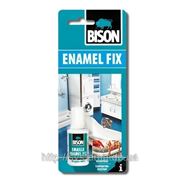 BISON ENAMEL FIX 20 ml - состав для ремонта белой эмали