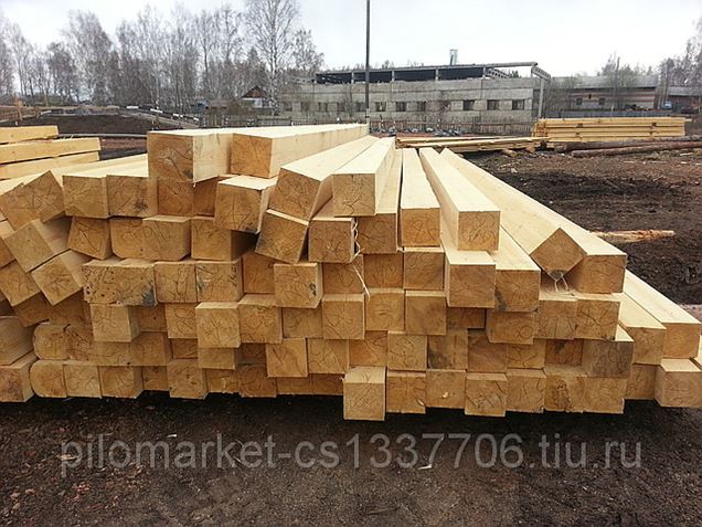 Купить Брус 100х100 В Леруа