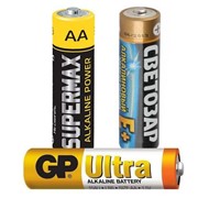 Батарейки типа АА (LR06) Alkaline фото