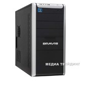 Компьютер персональный BRAVIS F72.96 E7200/2/320/CR/DRW/512m 9600GT/Ubuntu