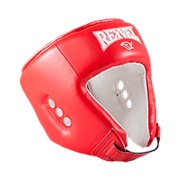 Шлем открытый Reyvel RV- 302, к/з, красный