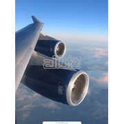 Двигатели авиационные фотография