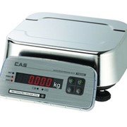 Весы влагозащищенные CAS FW500-Е фотография