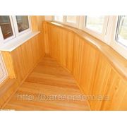 Вагонка, блок хаус, доска пола, имитация бруса, садовая мебель в Полонном фото