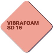 Прокладка виброизолирующая Vibrafoam SD 16 25мм