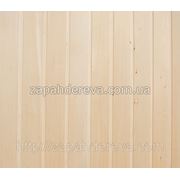 Вагонка деревянная сосна, ольха, липа Сватово фото