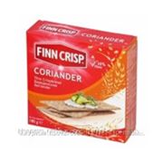 Хлебцы Finn Crisp ржаные с кориандром 180г фото