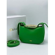 Женская сумка CHLOÉ зеленая
