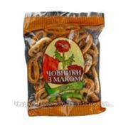 Сушки ХК№11 Човники с маком 350г фото