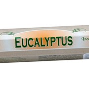 Благовония (ароматические палочки) Эвкалипт (Eucalyptus), SARATHI, 20 шт. в упаковке (шестигранник) фотография