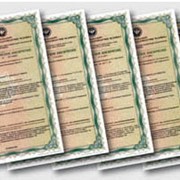 Услуги по сертификации продукции фото