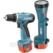 Дрели аккумуляторные Makita 6271 DWALE