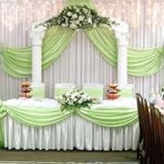 Заказ помещения для фуршетов и свадеб, Помещения для свадеб. фотография