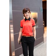 Одежда женская 2014 Free shipping new women's fashion cool snow spins unlined upper garment with short sleeves, код 1883823336