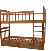 Кровати деревянные двухъярусные