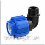 Отвод ф25x1" нар. рез ПЭ