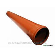 Труба Ду100 1 м наруж. SN 4 Sinikon Универсал