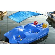 Понтоны, пирсы, причалы из ПНД фото