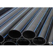 Труба водопроводная полиэтиленовая ПЭ80 SDR17,6 125 мм 7,1 п.м фото