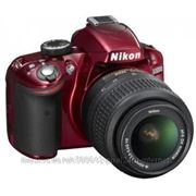 Nikon Nikon D3200 Kit 18-55 VR Red Digital Set