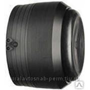 Заглушка электросварная ПЭ100 SDR11 160 мм закладной электронагреватель GF фото