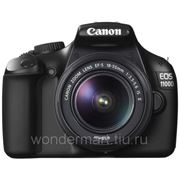 Зеркальный фотоаппарат Canon EOS 1100D KIT 18-55 IS фото