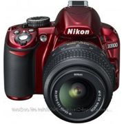 Nikon Nikon D3100 Kit 18-55 VR Red фото