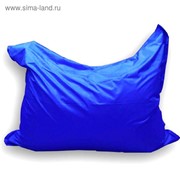 Кресло-мешок Мат макси, ткань нейлон, цвет синий фото