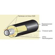 Труба стальная в ППУ изоляции d530 ГОСТ 30732-2006 фотография