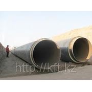 Труба стальная в ППУ изоляции d820 ГОСТ 30732-2006 фото