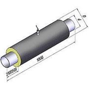 Концевой элемент трубопровода с кабелем вывода ст 57*3-1-ППУ-ПЭ