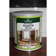 Паркетное масло с высоким сухим остатком, Premium Eco High Solid Parquet Oil, 1л. (Borma Wachs)