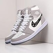 Кроссовки Dior x Air Jordan 1 Nike Баскетбольные кроссовки размеры: 36, 37, 38, 39, 40 Артикул - 78500 фото